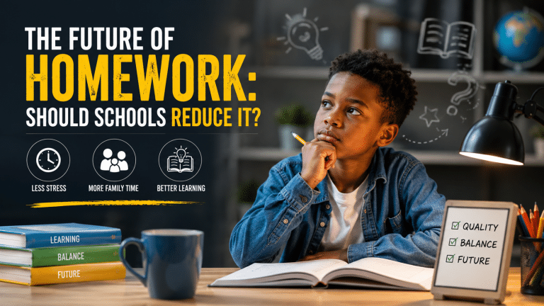 The Future of Homework: Should Schools Reduce It?